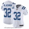 Alluring Indianapolis Colts Julian Blackmon Color Rush Vapor Untouchable Jersey White