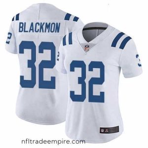 Alluring Indianapolis Colts Julian Blackmon Color Rush Vapor Untouchable Jersey White