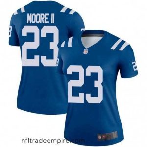 Delightful Indianapolis Colts Kenny Moore II Legend Jersey Royal
