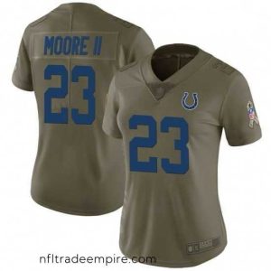 Charming Indianapolis Colts Kenny Moore II Limited Salute To Service Jersey