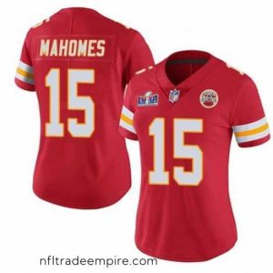 Irresistible Kansas City Chiefs 15 Patrick Mahomes Red Vapor Untouchable Limited Stitched Football 2024 Super Bowl LVIII Jersey
