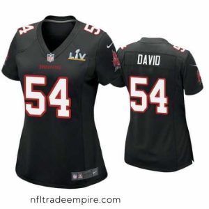 Enchanting Lavonte David Buccaneers Black Super Bowl Lv Game Fashion Jersey