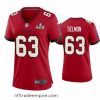 Alluring Lee Roy Selmon Buccaneers Red Super Bowl Lv Game Jersey