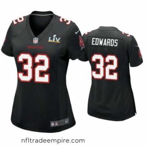 Charming Mike Edwards Buccaneers Black Super Bowl Lv Game Fashion Jersey