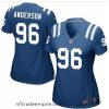 Exquisite Nike Colts #96 Henry Anderson Royal Blue Team Color Stitched NFL Elite Jersey