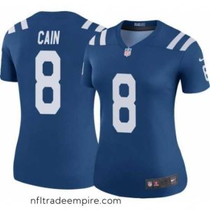 Delightful Nike Deon Cain Indianapolis Colts Legend Royal Color Rush Jersey