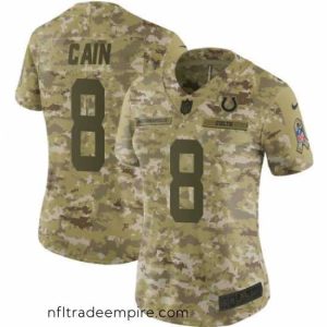 Superb Nike Deon Cain Indianapolis Colts Limited Camo 2018 Salute to Service Jersey