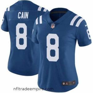 Alluring Nike Deon Cain Indianapolis Colts Limited Royal Color Rush Vapor Untouchable Jersey