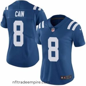 Alluring Nike Deon Cain Indianapolis Colts Limited Royal Team Color Vapor Untouchable Jersey