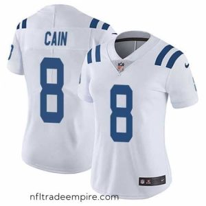 Magnificent Nike Deon Cain Indianapolis Colts Limited White Vapor Untouchable Jersey