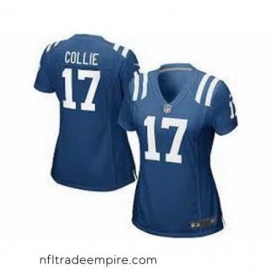 Gorgeous Nike Indianapolis Colts 17 Austin Collie Blue NFL Jerseys