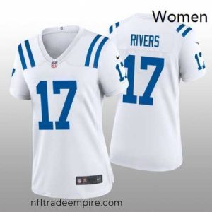Delightful Nike Indianapolis Colts 17 Philip Rivers White Vapor Limited Stitched NFL Jersey
