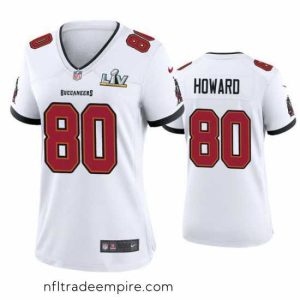 Enchanting O.J. Howard Buccaneers White Super Bowl Lv Game Jersey