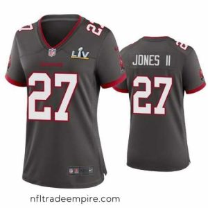 Enchanting Ronald Jones Ii Buccaneers Pewter Super Bowl Lv Game Jersey