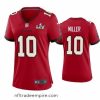 Alluring Scotty Miller Buccaneers Red Super Bowl Lv Game Jersey