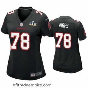 Delightful Tristan Wirfs Buccaneers Black Super Bowl Lv Game Fashion Jersey
