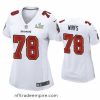 Alluring Tristan Wirfs Buccaneers White Super Bowl Lv Game Fashion Jersey