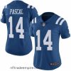 Alluring Zach Pascal Limited Jersey 14 Football Indianapolis Colts Royal Blue Rush