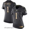 Superb Womens Nike Indianapolis Colts 1 Pat McAfee Limited BlackGold Salute to Service NFL Jersey