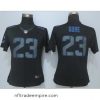 Charming Womens Nike Indianapolis Colts 23 Gore Impact Limited Black Jerseys