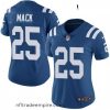 Superb Womens Nike Indianapolis Colts 25 Marlon Mack Elite Royal Blue Team Color NFL Jersey