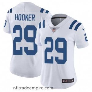 Enchanting Womens Nike Indianapolis Colts 29 Malik Hooker Elite White NFL Jersey