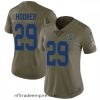 Magnificent Womens Nike Indianapolis Colts 29 Malik Hooker Limited Olive 2017 Salute to Service NFL Jersey