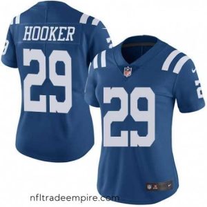 Enchanting Womens Nike Indianapolis Colts 29 Malik Hooker Limited Royal Blue Rush Vapor Untouchable NFL Jersey
