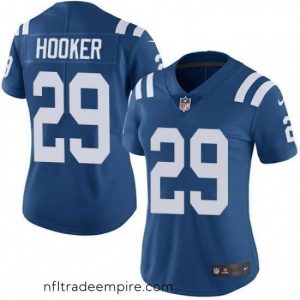 Magnificent Womens Nike Indianapolis Colts 29 Malik Hooker Royal Blue Team Color Vapor Untouchable Limited Player NFL Jersey