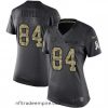 Alluring Womens Nike Indianapolis Colts 84 Jack Doyle Limited Black 2016 Salute to Service NFL Jersey