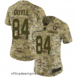 Enchanting Womens Nike Indianapolis Colts 84 Jack Doyle Limited Camo 2018 Salute to Service NFL Jersey