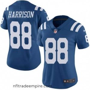 Enchanting Womens Nike Indianapolis Colts 88 Marvin Harrison Limited Royal Blue Rush Vapor Untouchable NFL Jersey