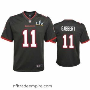 Enchanting Blaine Gabbert Buccaneers Pewter Super Bowl Lv Game Jersey