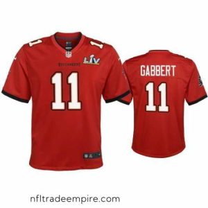 Alluring Blaine Gabbert Buccaneers Red Super Bowl Lv Game Jersey