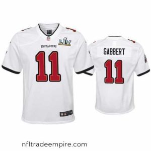 Stunning Blaine Gabbert Buccaneers White Super Bowl Lv Game Jersey