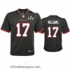 Superb Doug Williams Buccaneers Pewter Super Bowl Lv Game Jersey
