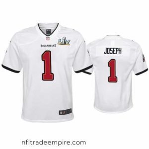 Delightful Greg Joseph Buccaneers White Super Bowl Lv Game Jersey