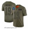 Superb Indianapolis Colts 19 Johnny Unitas Limited Camo 2019 Salute to Service Football Jersey