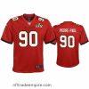 Magnificent Jason Pierre Paul Buccaneers Red Super Bowl Lv Game Jersey