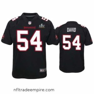 Charming Lavonte David Buccaneers Black Super Bowl Lv Game Fashion Jersey