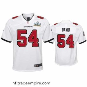 Irresistible Lavonte David Buccaneers White Super Bowl Lv Game Jersey