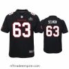 Enchanting Lee Roy Selmon Buccaneers Black Super Bowl Lv Game Fashion Jersey