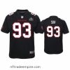 Exquisite Ndamukong Suh Buccaneers Black Super Bowl Lv Game Fashion Jersey