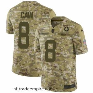Superb Nike Deon Cain Indianapolis Colts Limited Camo 2018 Salute to Service Jersey