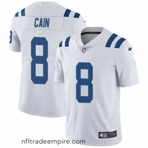 Alluring Nike Deon Cain Indianapolis Colts Limited White Vapor Untouchable Jersey