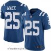 Alluring Nike Indianapolis Colts 25 Marlon Mack Limited Royal Blue Rush Vapor Untouchable NFL Jersey