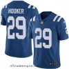 Alluring Nike Indianapolis Colts 29 Malik Hooker Elite Royal Blue Team Color NFL Jersey