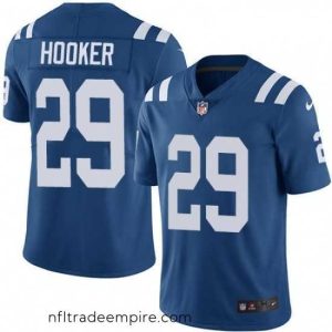 Alluring Nike Indianapolis Colts 29 Malik Hooker Elite Royal Blue Team Color NFL Jersey