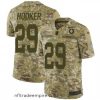 Superb Nike Indianapolis Colts 29 Malik Hooker Limited Camo 2018 Salute to Service NFL Jersey