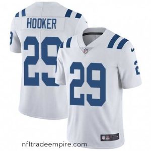 Alluring Nike Indianapolis Colts 29 Malik Hooker White Vapor Untouchable Limited Player NFL Jersey
